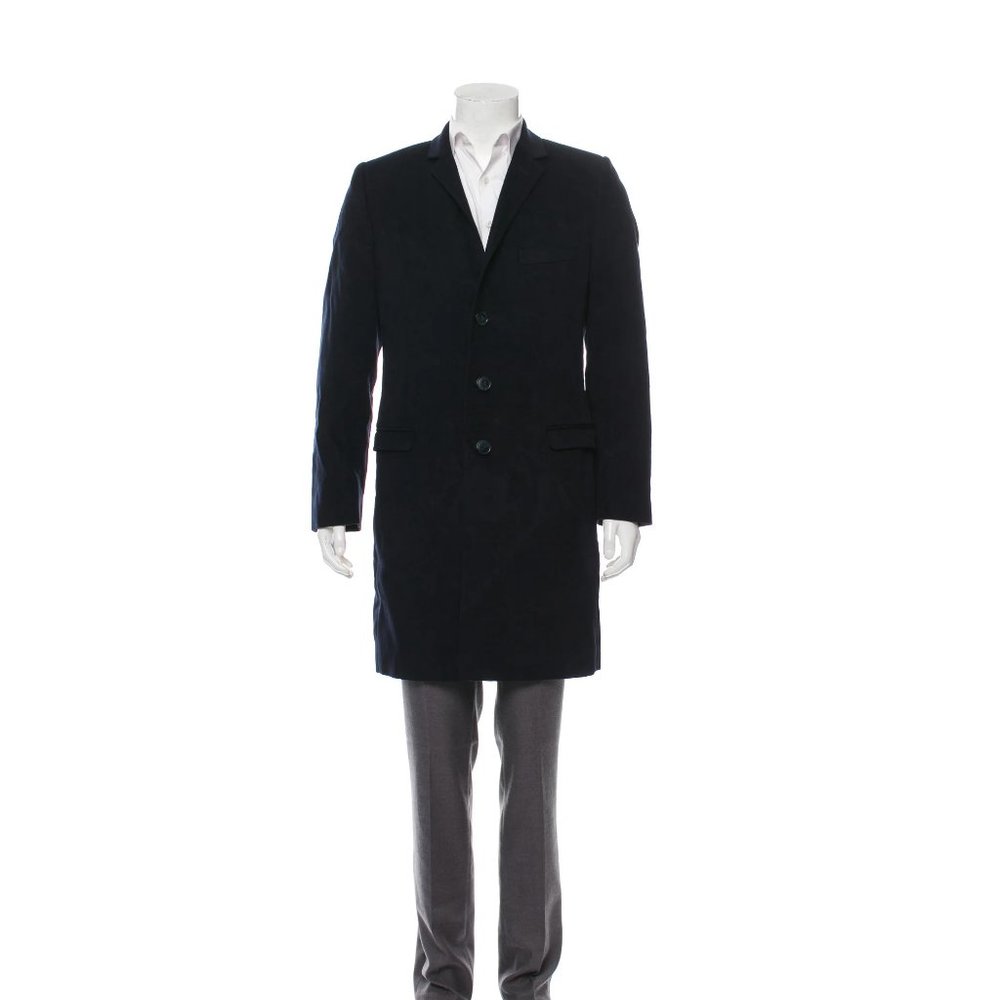 Dolce & Gabbana lightweight faux suede coat